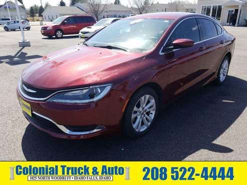 2016 Chrysler 200 Limited - - by dealer - vehicle for sale in Idaho Falls, ID