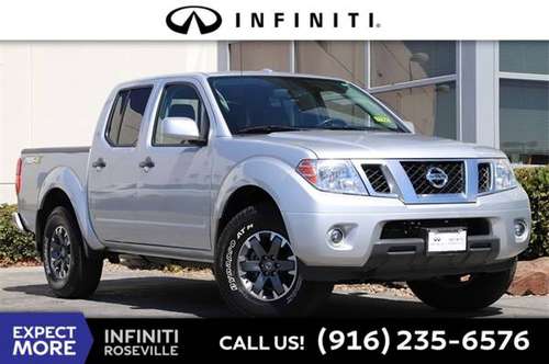 2018 Nissan Frontier PRO for sale in Roseville, CA