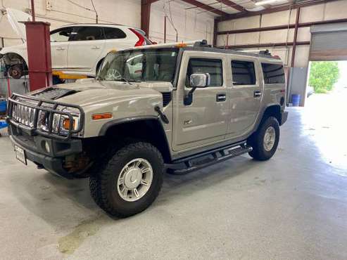 2003 Hummer h2 - cars & trucks - by owner - vehicle automotive sale for sale in Charleston, SC