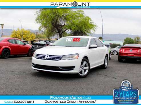 2013 Volkswagen Passat 2 0L TDI SE AT - - by dealer for sale in Tucson, AZ