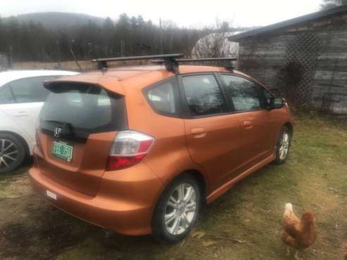 2010 Honda Fit, standard - cars & trucks - by owner - vehicle... for sale in Montpelier, VT