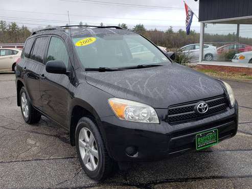 2008 Toyota RAV-4 AWD, 153K, Automatic, AC, CD/MP3/AUX, Cruise for sale in Belmont, ME
