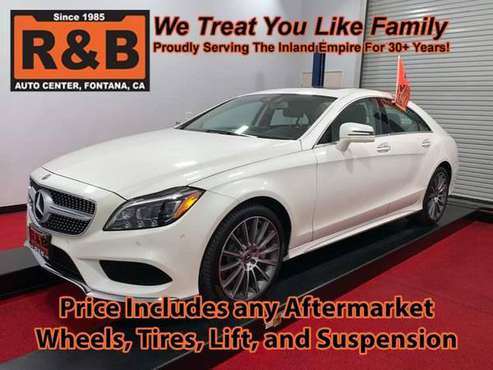 2018 Mercedes-Benz CLS 550 Coupe - Open 9 - 6, No Contact Delivery for sale in Fontana, NV