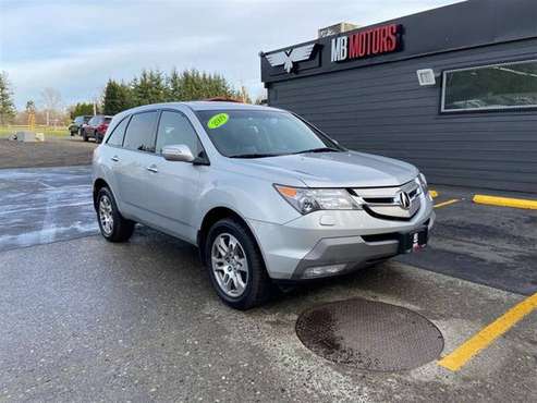 2009 Acura MDX All Wheel Drive SH-AWD SUV - cars & trucks - by... for sale in Bellingham, WA