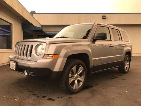 2017 Jeep Patriot High Altitude FWD - cars & trucks - by dealer -... for sale in Atascadero, CA