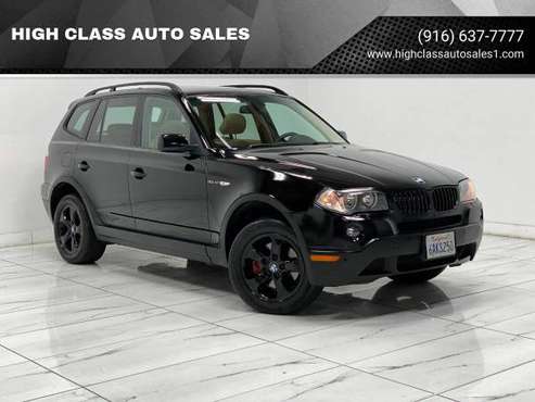2007 BMW X3 3.0si AWD 4dr SUV - cars & trucks - by dealer - vehicle... for sale in Rancho Cordova, CA