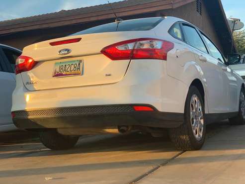 2012 Ford Focus SE - cars & trucks - by owner - vehicle automotive... for sale in Somerton, AZ