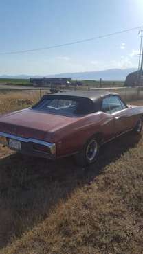1968 Pontiac Tempest Convertable for sale in Winston, MT