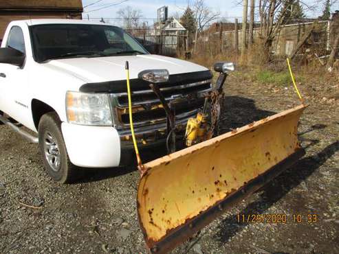 2008 Chevy 1500 PLOW Truck - cars & trucks - by owner - vehicle... for sale in Cleveland, OH