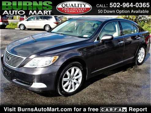 2-Owner Carfax* 2009 Lexus LS 460 Luxury AWD Sunroof* Navi* - cars &... for sale in Louisville, KY