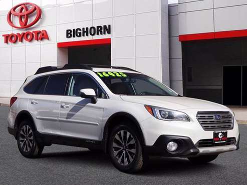 2015 Subaru Outback 2.5i Limited - cars & trucks - by dealer -... for sale in Glenwood Springs, CO