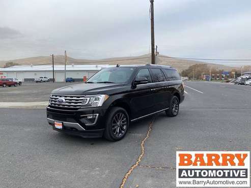 2020 *Ford* *Expedition Max* *Limited 4x4* Black - cars & trucks -... for sale in Wenatchee, WA