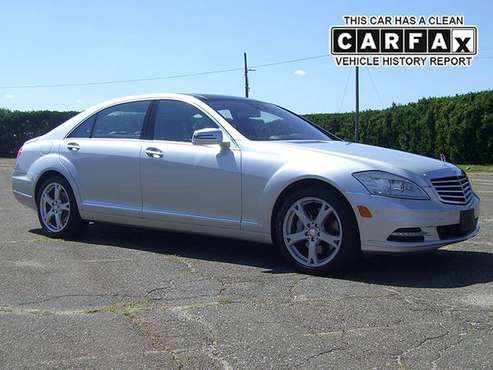 ► 2013 MERCEDES BENZ S550 4MATIC - TOTALLY LOADED with ONLY 64k MILES for sale in East Windsor, CT