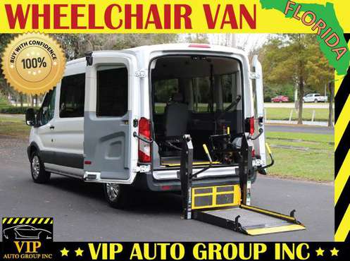 Wheelchair van handicap ramp van 2016 Ford T350 XLT ramp van - cars... for sale in tampa bay, FL
