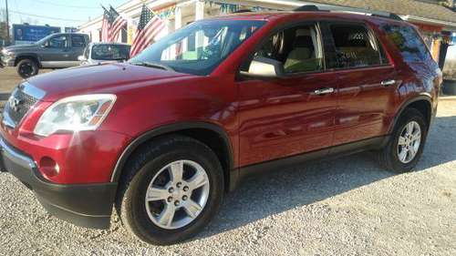 2011 GMC Acadia SLE - cars & trucks - by dealer - vehicle automotive... for sale in Newark Oh 43055, OH