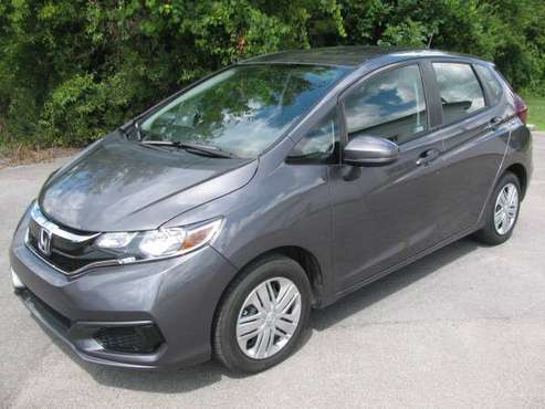 2019 HONDA FIT LX HATCHBACK.....4CYL AUTO.....2400 MILES.....WOW!!!... for sale in Knoxville, TN