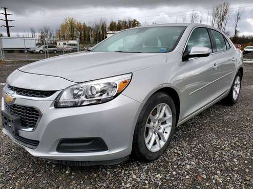 2015 Chevy Malibu LT only 69k nice ride!!! - cars & trucks - by... for sale in Jordan, NY