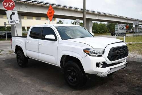 2016 Toyota Tacoma SR 4x2 4dr Double Cab 5 0 ft SB Pickup Truck for sale in Miami, TN