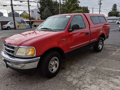 1997 Ford F150 with Canopy for sale in Ephrata, WA