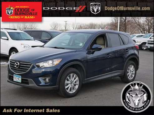 2016 Mazda Cx-5 Touring - cars & trucks - by dealer - vehicle... for sale in Burnsville, MN