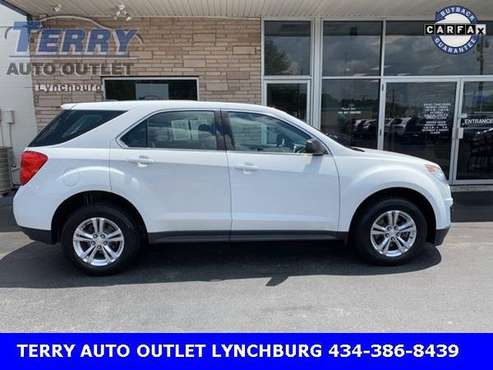 2015 Chevrolet Equinox LS for sale in Lynchburg, VA