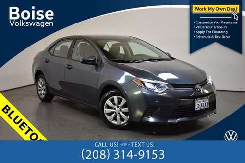 *2016* *Toyota* *Corolla* *LE* - cars & trucks - by dealer - vehicle... for sale in Boise, ID