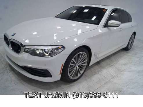 2017 BMW 5 Series 530i LOW MILES LOADED 535I 540I WARRANTY BAD... for sale in Carmichael, CA