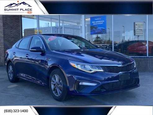 2020 Kia Optima Blue Great Deal AVAILABLE - - by for sale in Grand Rapids, MI