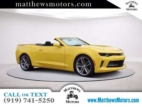 2018 Chevrolet Camaro 1LT - - by dealer - vehicle for sale in Clayton, NC