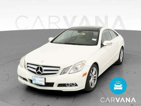 2010 Mercedes-Benz E-Class E 350 Coupe 2D coupe White - FINANCE... for sale in Akron, OH