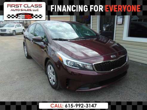 2017 Kia Forte LX - $0 DOWN? BAD CREDIT? WE FINANCE! - cars & trucks... for sale in Goodlettsville, KY