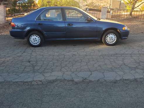 1993 honda civic clean title low miles delivery & warranty available... for sale in Clearlake Park, CA