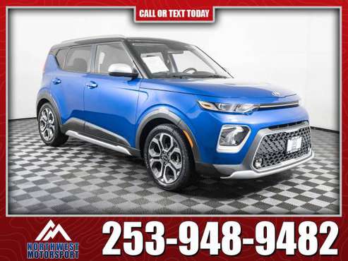 2020 Kia Soul X-Line FWD - - by dealer - vehicle for sale in PUYALLUP, WA