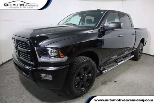 2014 Ram 2500, Black Clearcoat - - by dealer - vehicle for sale in Wall, NJ