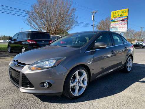2013 Ford Focus Titanium FULLY LOADED!!! - cars & trucks - by dealer... for sale in Matthews, NC