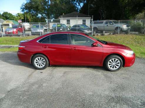 2015 TOYOTA CAMRY LE - cars & trucks - by dealer - vehicle... for sale in Jacksonville, FL