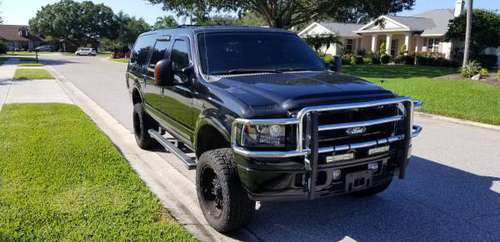 2005 Ford Excursion Limited - cars & trucks - by owner - vehicle... for sale in Lakewood Ranch, FL