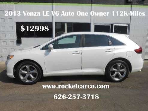 2013 Toyota Venza TAX SEASON SPECIALS!!!!!! - cars & trucks - by... for sale in Covina, CA