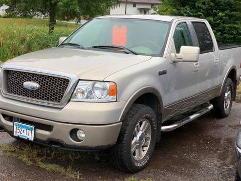 2006 Ford F-150 Lariat 4x4 for sale in Mora, MN
