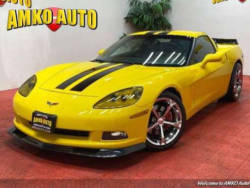 2007 Chevrolet Chevy Corvette 2dr Coupe 0 Down Drive NOW! - cars & for sale in Waldorf, District Of Columbia