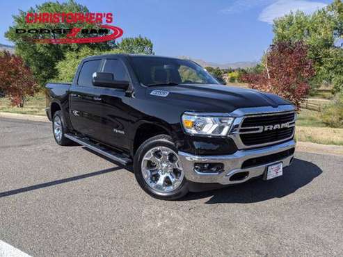 2019 Ram 1500 Big Horn/Lone Star - cars & trucks - by dealer -... for sale in Golden, CO