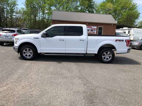 Ford F-150 4x4 XLT FX4 Used 4dr Crew Cab Pickup Truck 5 0L V8 Trucks for sale in Asheville, NC