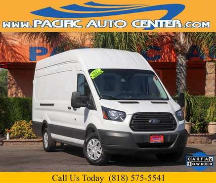 2017 Ford Transit 250 High Roof Extended Utility Cargo Van #27481 for sale in Fontana, CA