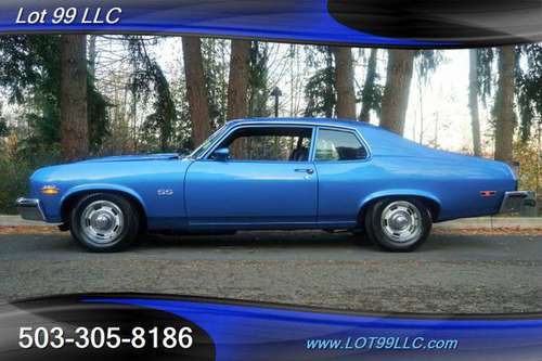 1973 *CHEVROLET* *NOVA* SS V8 350 4 SPEED CONSOLE NEW RESTORATION -... for sale in Milwaukie, OR