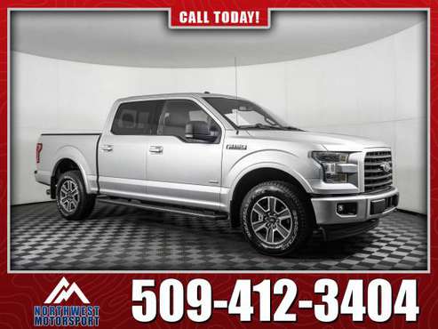 2017 Ford F-150 XLT 4x4 - - by dealer - vehicle for sale in Pasco, WA