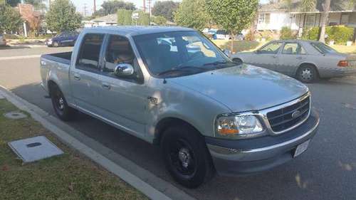 2001 Ford F-150 Crew Cab XLT for sale in West Covina, CA