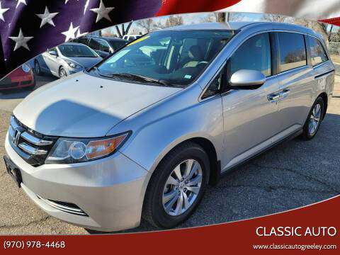 2015 HONDA ODYSSEY - - by dealer - vehicle automotive for sale in Greeley, CO