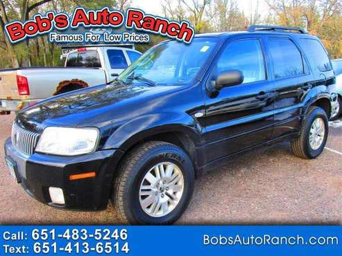 2005 Mercury Mariner 4dr 103 WB Premier 4WD - cars & trucks - by... for sale in Lino Lakes, MN