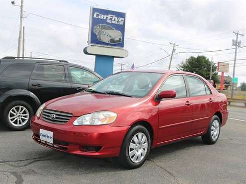2004 Toyota Corolla LE - WE FINANCE EVERYONE! for sale in Salem, MA