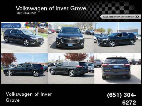 2018 Chevrolet Chevy Traverse LT Leather - - by dealer for sale in Inver Grove Heights, MN